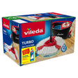 Vileda TURBO Box inkl. Vileda Bodenreiniger Set