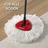 Vileda Turbo Easy Wring & Clean Wischmop Ersatz