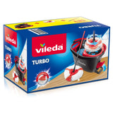 Vileda Turbo EasyWring & Clean Komplett Set, 4-teilig