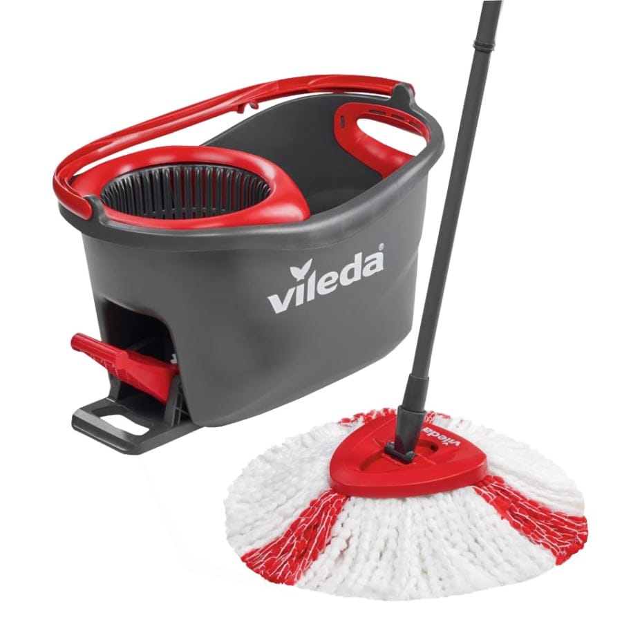 Vileda Turbo EasyWring & Clean Komplett Set, 4-teilig