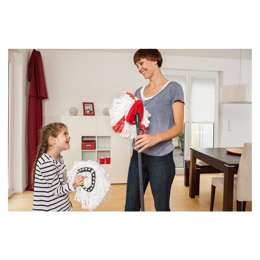 Vileda Turbo EasyWring & Clean Komplett Set, 4-teilig