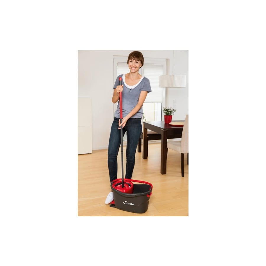 Vileda Turbo EasyWring & Clean Komplett Set, 4-teilig