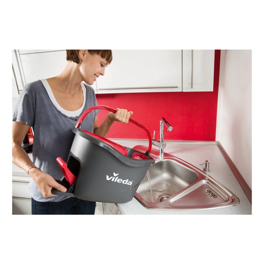 Vileda Turbo EasyWring & Clean Komplett Set, 4-teilig