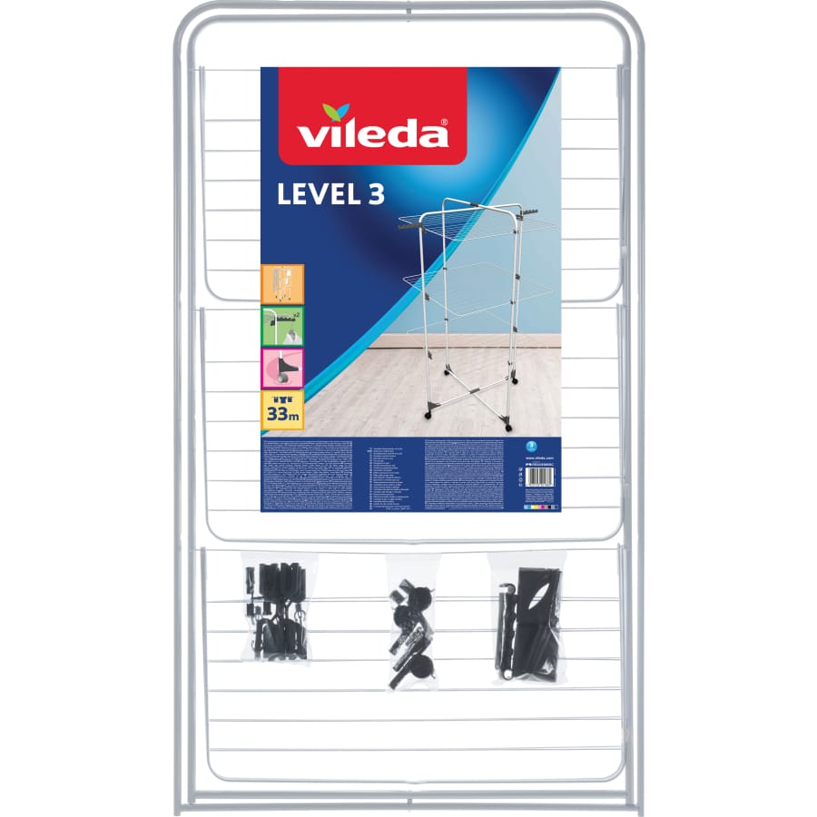 Vileda Turmwäschetrockner Level 3