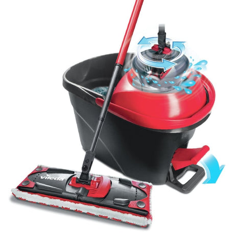 Vileda UltraMax Turbo Box Komplett Set, 5-teilig