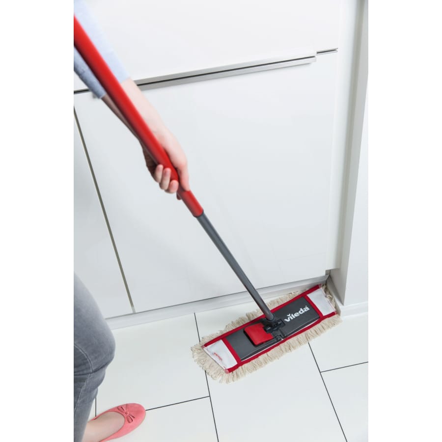Vileda Wischmat Combi System mit Teleskopstiel