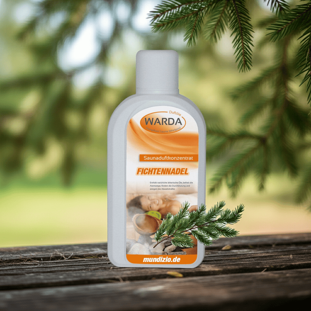 Warda Sauna Aufguss Duft Fichtennadel
