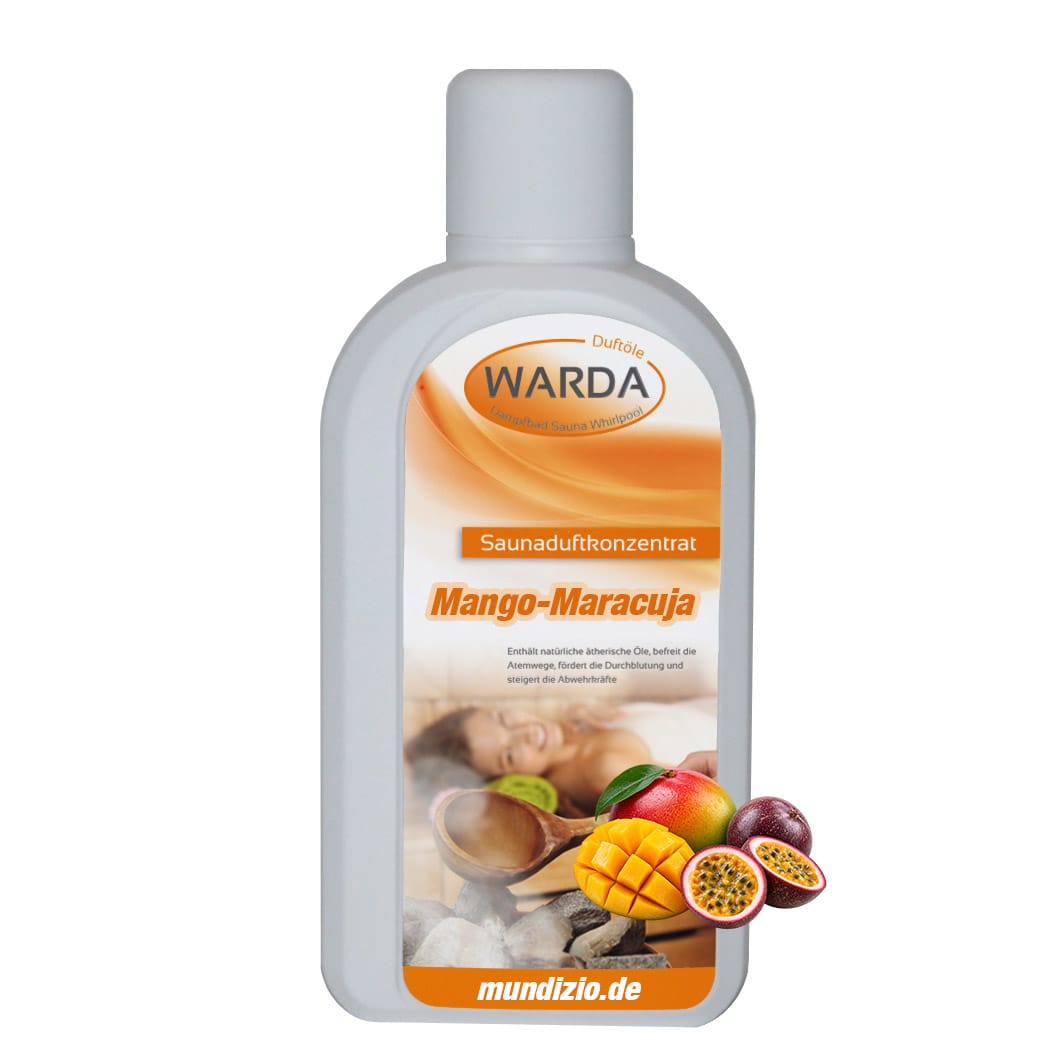 Warda Sauna Aufguss Duft Mango-Maracuja
