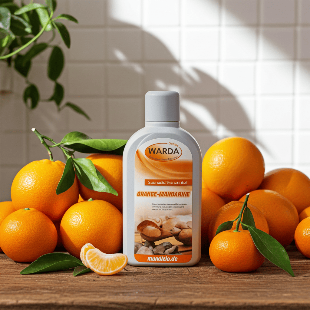Warda Sauna Aufguss Duft Orange-Mandarine