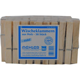 Wäscheklammern, Holz