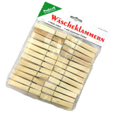Wäscheklammern, Holz
