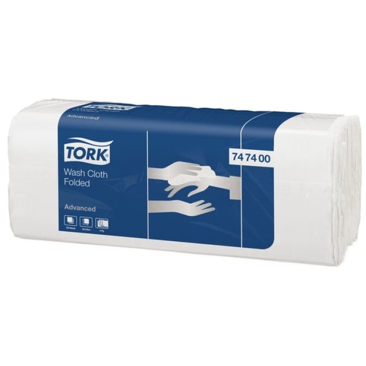 Tork Advanced Waschtuch 4-lagig sanfte Hautreinigung