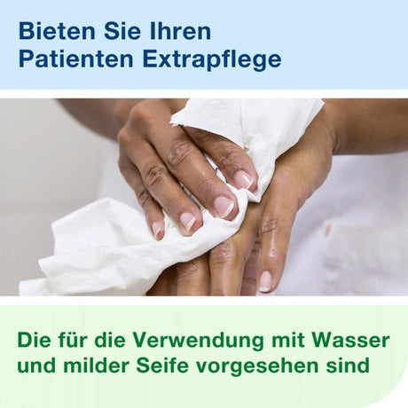 Tork Premium Waschtuch Einzeltücher weich hygienische Körperpflege