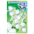 WC Frisch Kraft-Aktiv Pro Nature Minze & Eukalyptus Duftspüler