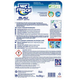 WC Frisch Kraft-Aktiv WC-Duftspüler Blau, Chlor