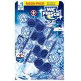 WC Frisch Kraft-Aktiv WC-Duftspüler Blau, Chlor