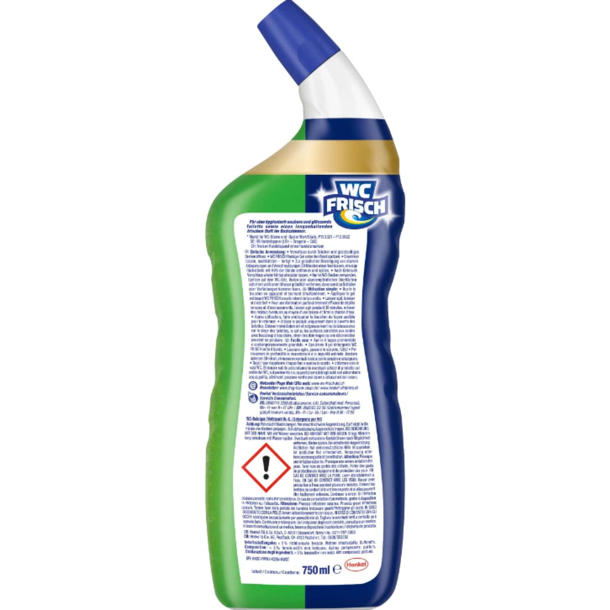 WC Frisch Kraft Aktiv WC Reiniger Gel Lemon