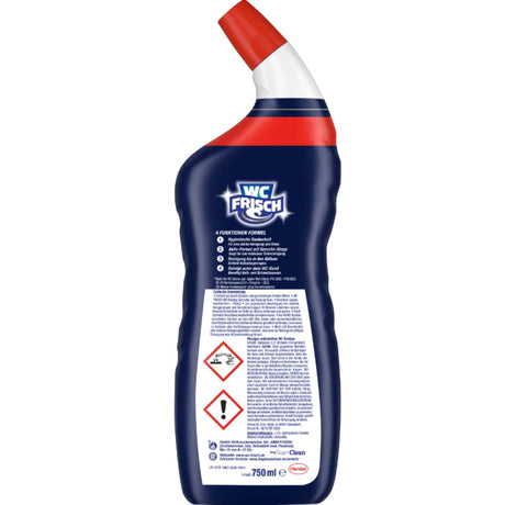 WC Frisch  Power WC Gel Meeresfrische Kalkreiniger