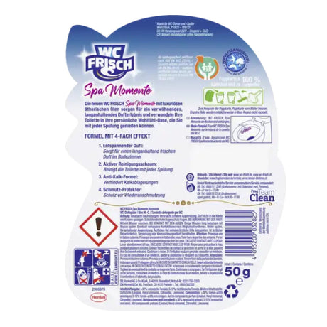 WC Frisch Spa Momente Harmonie Duftspüler, 50g