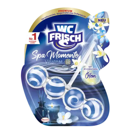 WC Frisch Spa Momente Vitalität Duftspüler, 50g