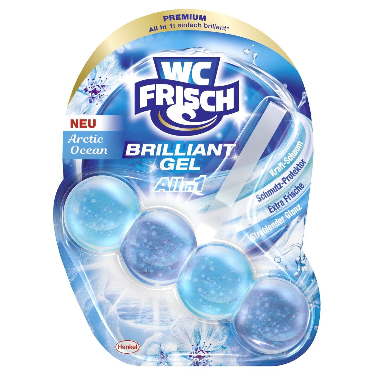 WC Frisch WC Reiniger Brilliant Gel