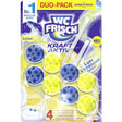 WC Frisch WC Reiniger Kraft-Aktiv Lemon 1 Packung (2 Stück × 50 g)