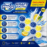 WC Frisch WC Reiniger Kraft-Aktiv Lemon