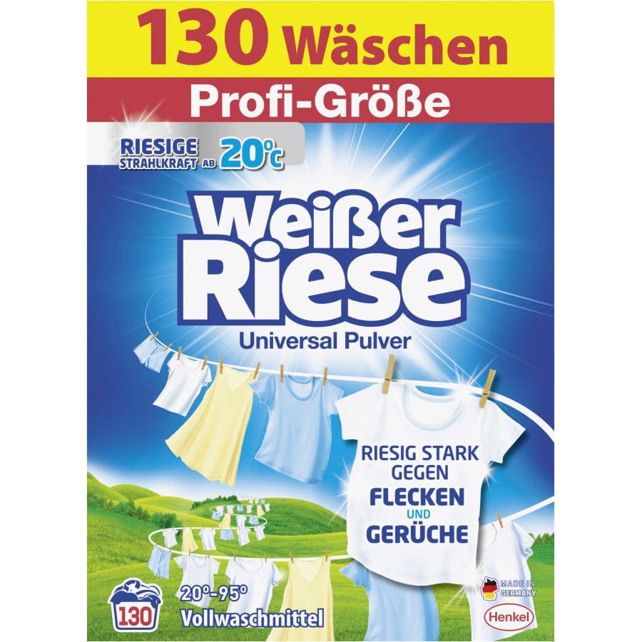 Weißer Riese Universal Pulver Vollwaschmittel