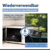WENKO Auto-Entfeuchter mit Indikator, wiederverwendbar
