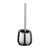 WENKO Badi WC-Garnitur Keramik mit Randreiniger chrom glänzend