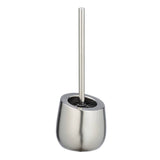 WENKO Badi WC-Garnitur Keramik mit Randreiniger chrom mattiert