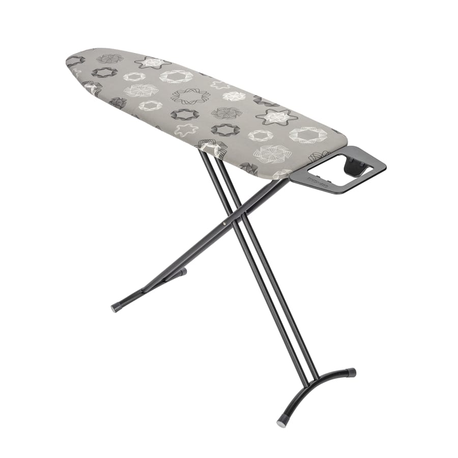 WENKO Bügeltisch Classic Black 120 x 38 cm, höhenverstellbar