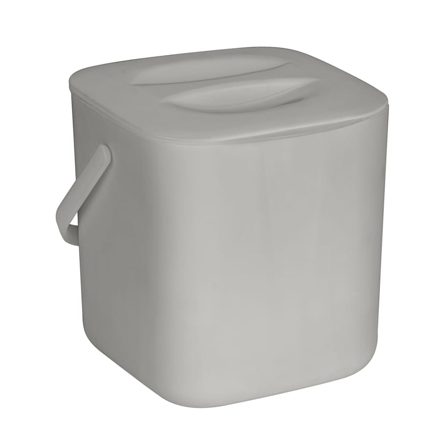 WENKO Conny Abfallsammler Komposteimer, 3 Liter