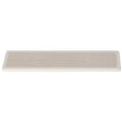 WENKO Damon Abtropfplatte Diatomit, 30 x 8 cm beige