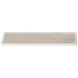 WENKO Damon Abtropfplatte Diatomit, 30 x 8 cm beige