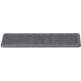 WENKO Damon Abtropfplatte Diatomit, 30 x 8 cm grau