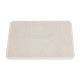 WENKO Damon Abtropfplatte Diatomit, 40 x 30 cm beige