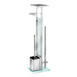 WENKO Debar Stand-WC-Garnitur mit Ablage