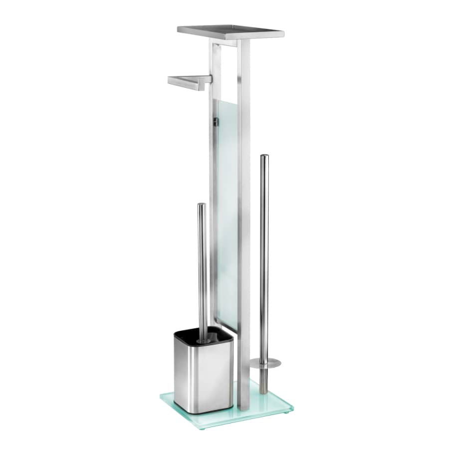 WENKO Debar Stand-WC-Garnitur mit Ablage
