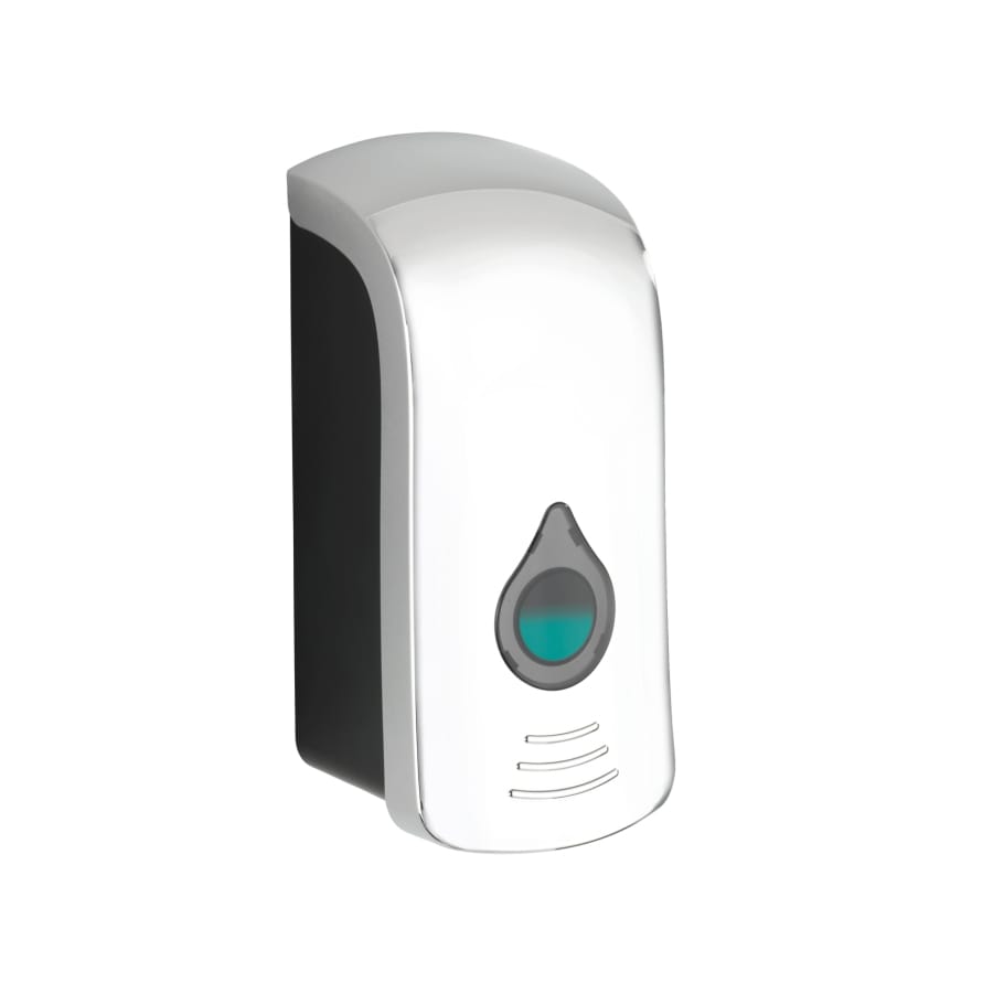 WENKO Desinfektionsmittelspender Ranera L, 740 ml chrom