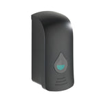 WENKO Desinfektionsmittelspender Ranera L, 740 ml schwarz