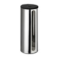 WENKO Detroit Turbo-Loc Wand-Ersatzrollenhalter, Edelstahl