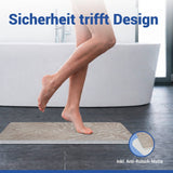 WENKO Diatomit Badematte, 60 x 39 cm, rutschsicher