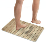 WENKO Diatomit Badematte, 60 x 39 cm, rutschsicher Lepiana