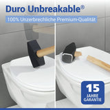 WENKO DuroUnbreakable WC-Sitz, weiß