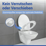 WENKO DuroUnbreakable WC-Sitz, weiß