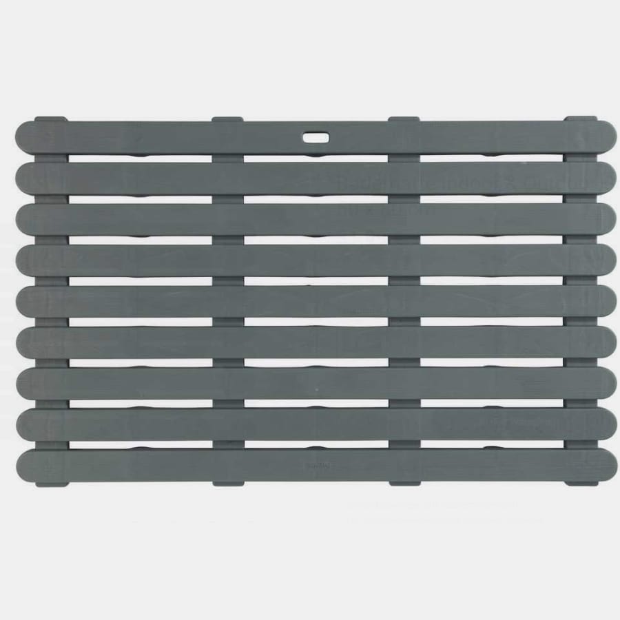 WENKO Duschmatte Indoor & Outdoor, rutschhemmend 50 x 80 cm