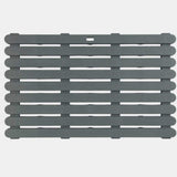 WENKO Duschmatte Indoor & Outdoor, rutschhemmend 50 x 80 cm