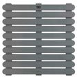 WENKO Duschmatte Indoor & Outdoor, rutschhemmend 55 x 55 cm