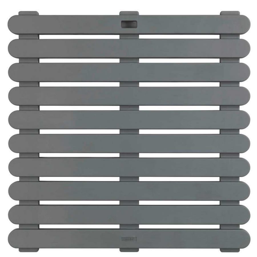 WENKO Duschmatte Indoor & Outdoor, rutschhemmend 55 x 55 cm